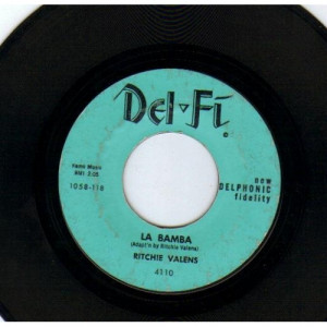 Ritchie Valens - Donna / La Bamba - 45 - Vinyl - 45''