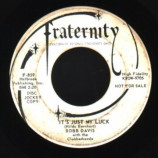 Robb Davis & The Clobberheads - The Parent's Song / It's Just My Luck - 45