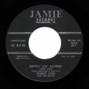 Robert Byrd - Bippin' And Boppin' / Strawberry Stomp - 45 - Vinyl - 45''