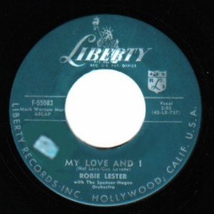 Robie Lester - My Love And I / Whispering Guitar - 45 - Vinyl - 45''