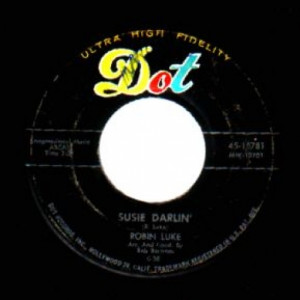 Robin Luke - Susie Darlin' / Living's Loving You - 45 - Vinyl - 45''