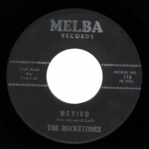 Rocketones - Mexico / Dee I - 45 - Vinyl - 45''