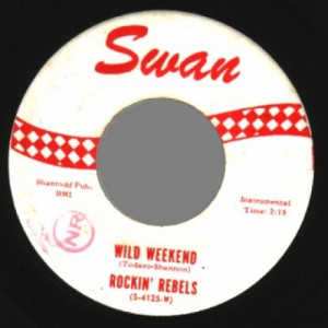 Rockin' Rebels - Wild Weekend / Wild Weekend Cha Cha - 45 - Vinyl - 45''