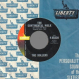 Rollers - The Continental Walk / I Want You So - 45