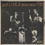 Rolling Stones - Got Live If You Want It - EP