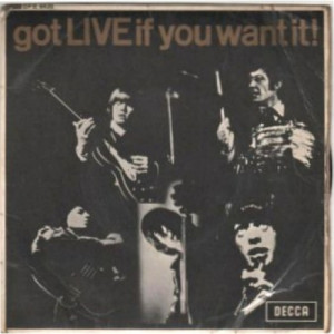 Rolling Stones - Got Live If You Want It - EP - Vinyl - EP