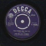 Rolling Stones - I Cant Get No Satisfaction / The Spider And The Fly - 45