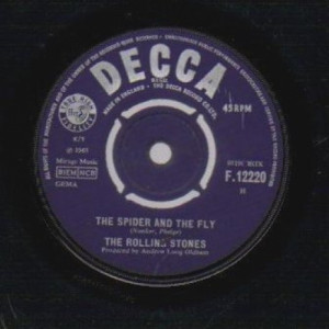 Rolling Stones - I Cant Get No Satisfaction / The Spider And The Fly - 45 - Vinyl - 45''