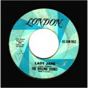 Rolling Stones - Mothers Little Helper / Lady Jane - 45 - Vinyl - 45''