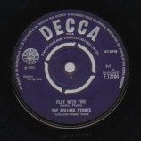 Rolling Stones - The Last Time / Play With Fire - 45