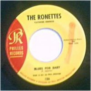 Ronettes Featuring Veronica - Blues For Baby / Born To Be Together - 45 - Vinyl - 45''
