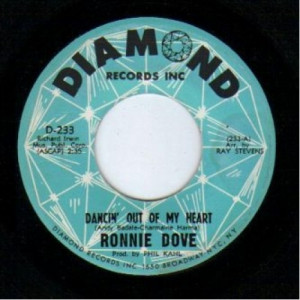 Ronnie Dove - Dancin' Out Of My Heart / Back From Baltimore - 45 - Vinyl - 45''