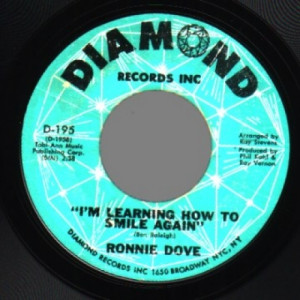 Ronnie Dove - I'm Learning How To Smile Again / When Liking Turns To Loving - 45 - Vinyl - 45''