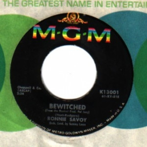 Ronnie Savoy - Bewitched / It's Gotta Be Love - 45 - Vinyl - 45''