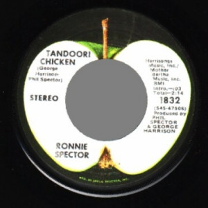 Ronnie Spector - Try Some, Buy Some / Tandoori Chicken - 45 - Vinyl - 45''