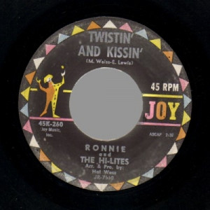 Ronnie & The Hi-lites - Twistin' And Kissin' / I Wish We Were Married - 45 - Vinyl - 45''