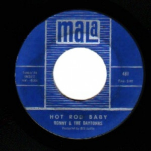 Ronny & The Daytonas - Hot Rod Baby / G.t.o. - 45 - Vinyl - 45''
