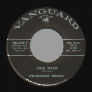 Rooftop Singers - Cool Water / Walk Right In - 45 - Vinyl - 45''