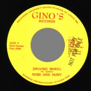 Ross & Hunt - The Older I Get / Driving Wheel - 45 - Vinyl - 45''