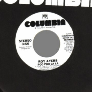 Roy Ayers - Poo Poo La La / Same - 45 - Vinyl - 45''