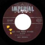 Roy Brown - Diddy-y-diddy-o / Let The 4 Winds Blow - 45