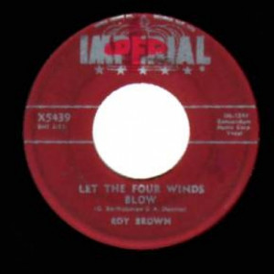 Roy Brown - Diddy-y-diddy-o / Let The Four Winds Blow - 45 - Vinyl - 45''