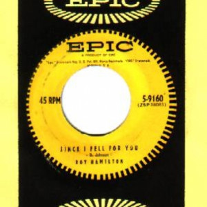 Roy Hamilton - Since I Fell For You / Somebody Somewhere - 45 - Vinyl - 45''