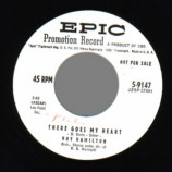 Roy Hamilton - There Goes My Heart / Walk Along With Kings - 45