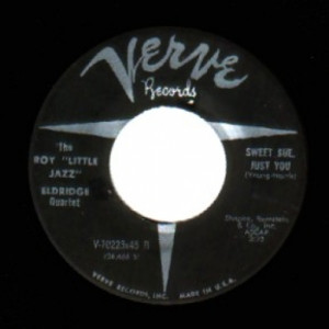 Roy 'little Jazz' Eldridge Quartet - Bossa Nova / Sweet Sue Just You - 45 - Vinyl - 45''