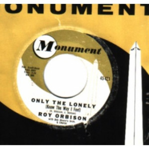 Roy Orbison - Only The Lonely / Here Comes That Song Again - 45 - Vinyl - 45''