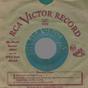 Roy Rogers & Dale Evans - The Old Rugged Cross / In The Garden - 45 - Vinyl - 45''