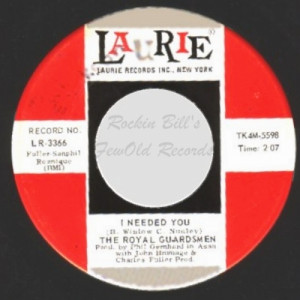 Royal Guardsmen - Snoopy Vs The Red Baron / I Needed You - 45 - Vinyl - 45''