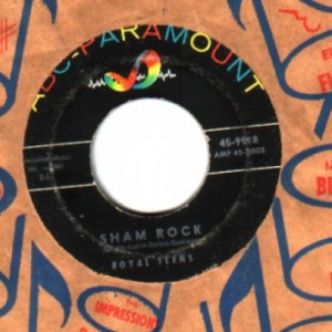 Royal Teens - Sham Rock / Big Name Button - 45 - Vinyl - 45''