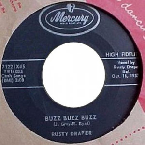 Rusty Draper - Buzz Buzz Buzz / I Get The Blues When It Rains - 45 - Vinyl - 45''