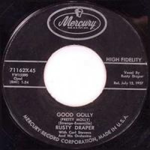 Rusty Draper - Good Golly / No Huhu - 45 - Vinyl - 45''