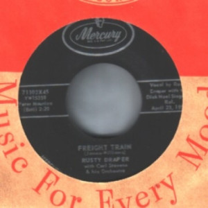 Rusy Draper - Freight Train / Seven Come Eleven - 45 - Vinyl - 45''