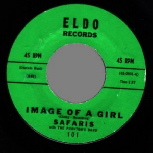 Safaris - 4 Steps To Love / Image Of A Girl - 45 - Vinyl - 45''