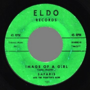 Safaris - Image Of A Girl / 4 Steps To Love - 45 - Vinyl - 45''