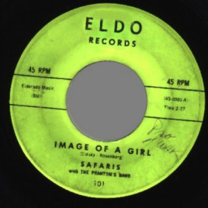 Safaris - Image Of A Girl / 4 Steps To Love - 45 - Vinyl - 45''