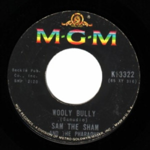 Sam The Sham & The Pharaohs - Wooly Bully / Ain't Gonna Move - 45 - Vinyl - 45''