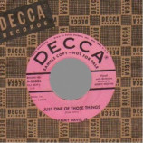 Sammy Davis Jr. - Earthbound / Just One Of Those Things - 45