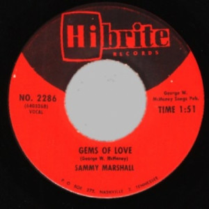 Sammy Marshall - Gems Of Love / My Dream Girl - 45 - Vinyl - 45''