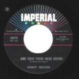 Sandy Nelson - And Then There Were Drums / Live It Up - 45