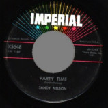 Sandy Nelson - Party Time / The Wiggle - 45