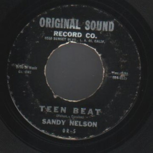 Sandy Nelson - Teen Beat / Big Jump - 45 - Vinyl - 45''