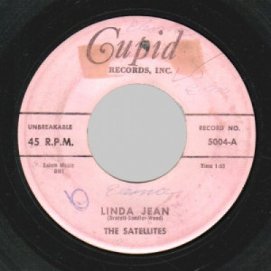 Satellites - Linda Jean / Rockateen - 45 - Vinyl - 45''