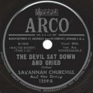 Savannah Churchill & Her Group - Can Anyone Explain / The Devil Sat Down And Cried - 78 - Vinyl - 78