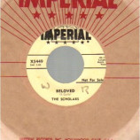 Scholars - I Didn't Want To Do It / Beloved - 45