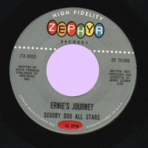 Scooby Doo All Stars - Ernie's Journey / Moonglow - 45 - Vinyl - 45''