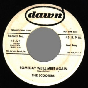 Scooters - Someday We'll Meet Again / Really - 45 - Vinyl - 45''